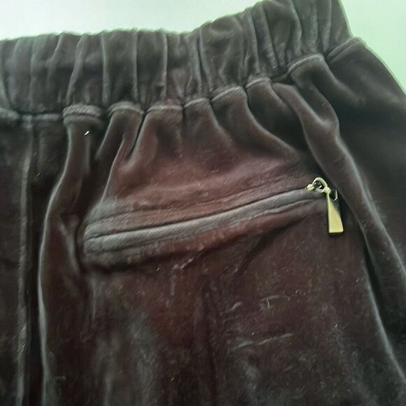 Rare Run Athletics Big Baggy Poly/Cotton Blend Velour Shorts Mens L - Picture 4 of 9